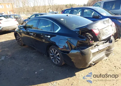 2017 Nissan Altima 2.5 Sv from USA, damaged, VIN 1N4AL3AP9HC199607